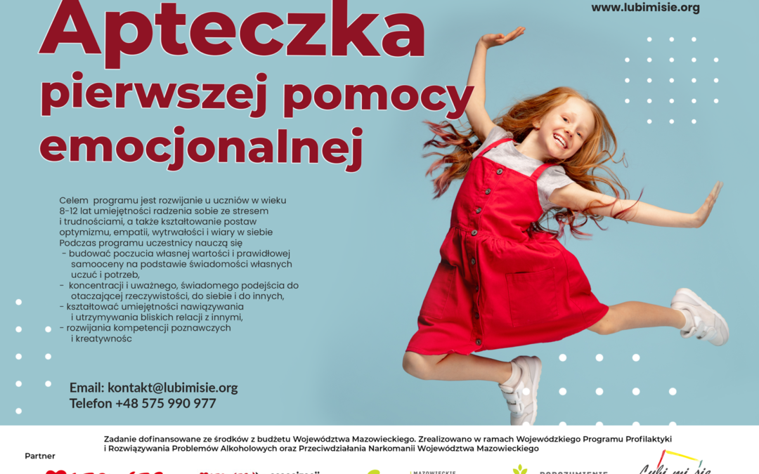 Apteczka pierwszej pomocy emocjonalnej