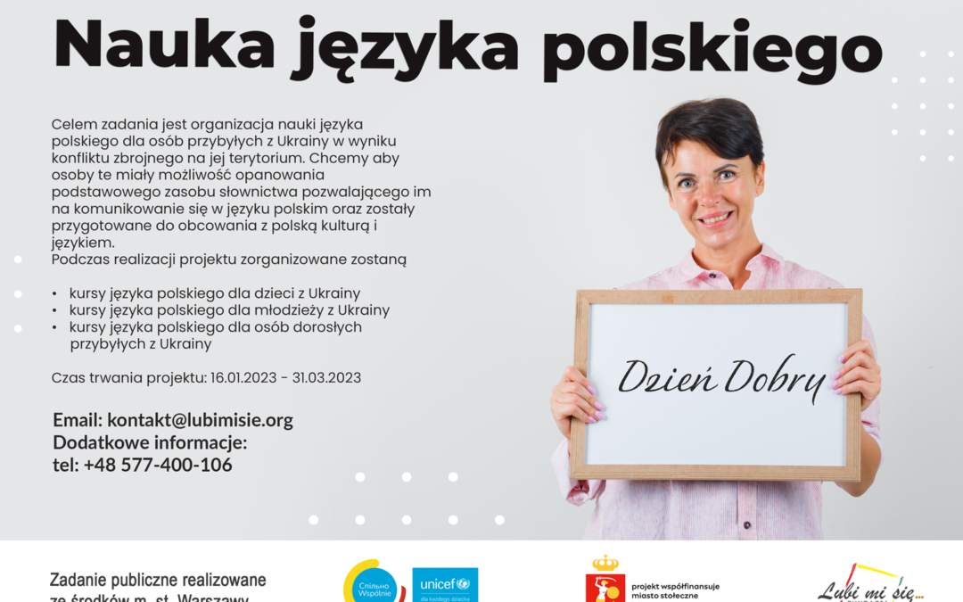Nauka języka polskiego