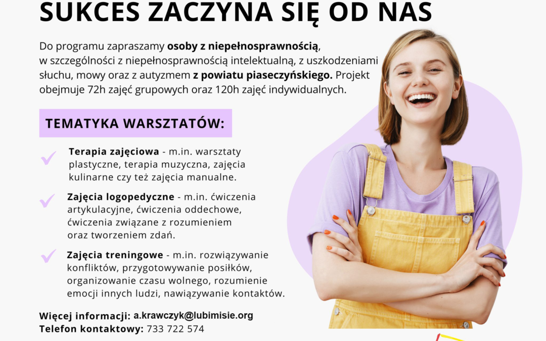 Sukces Zaczyna się od Nas