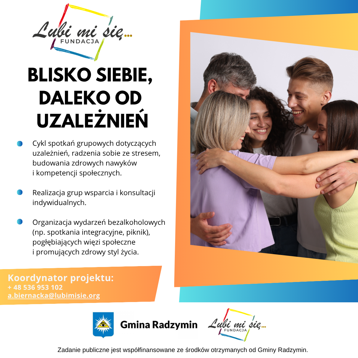 LMS – Blisko siebie, daleko od uzależnień (2)